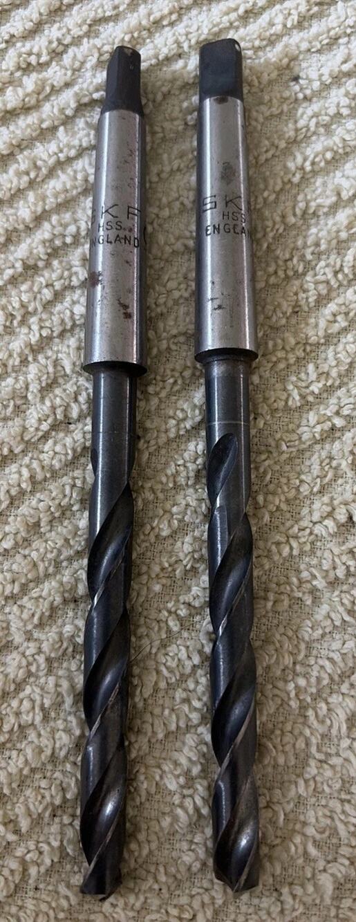 SKF Q HSS DEEP DRILL England LOT 6” Machinery Tools Metal